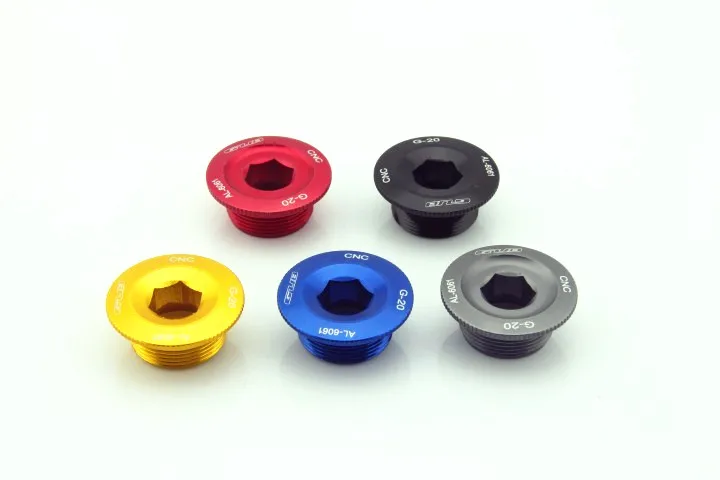 CNC AL6061 MTB кривошипный болт крепления винта для Deore/SLX GUB G-20 дешевый Нижний Кронштейн