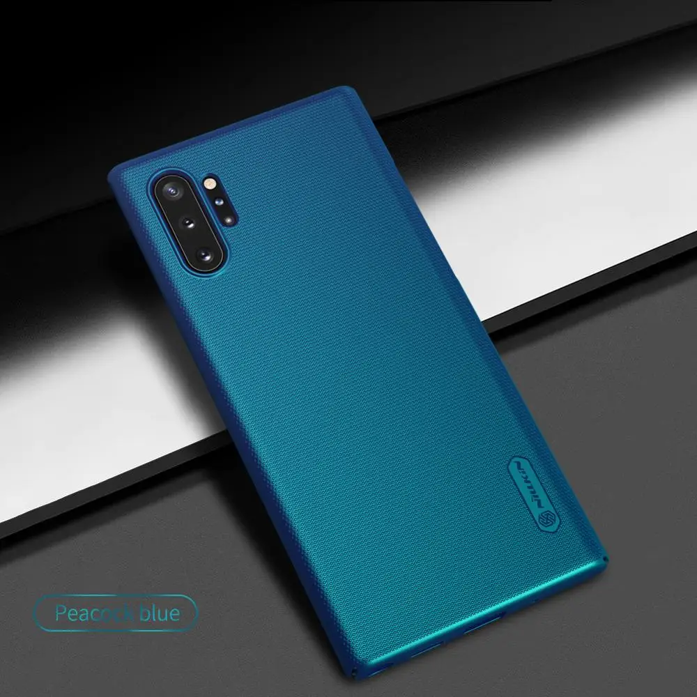 Case For Samsung Galaxy Note 10 9 8 NILLKIN Frosted Shield Back Cover Plus Hard Protective | Мобильные телефоны и