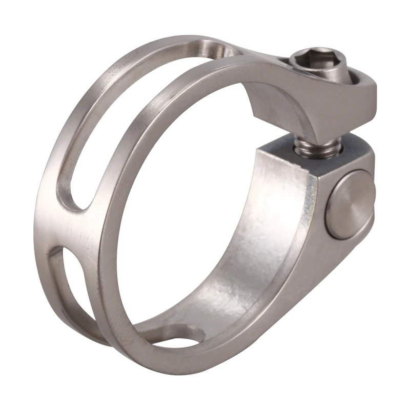 Титановая стойка сиденья хомуты горный велосипед дорожный сиденье пост