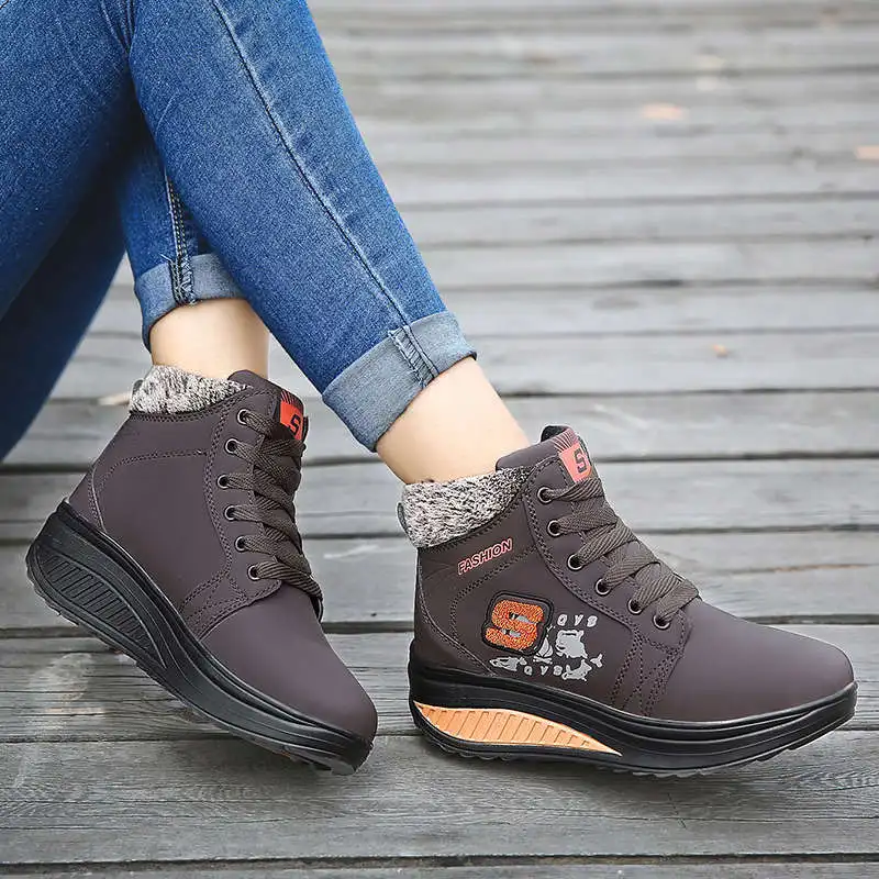 

Us 10 Women's Sport Shoes On The Platform Latest Womens Running Sneakers Gym Sports Shoes Women Women's Fashion Sneakers Tennis