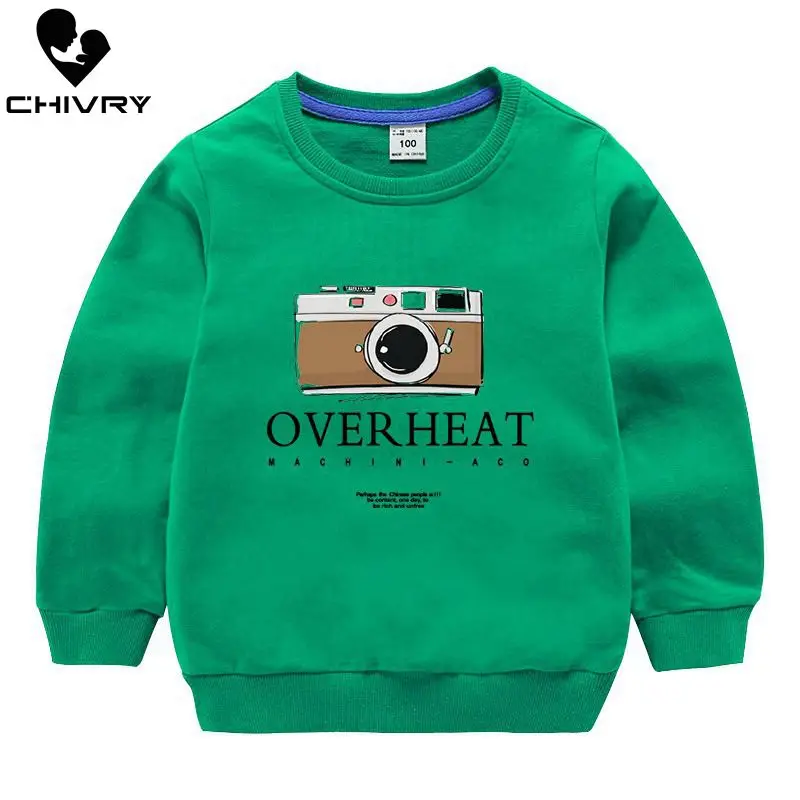 Детская толстовка худи для мальчиков и девочек хлопковый пуловер с принтом