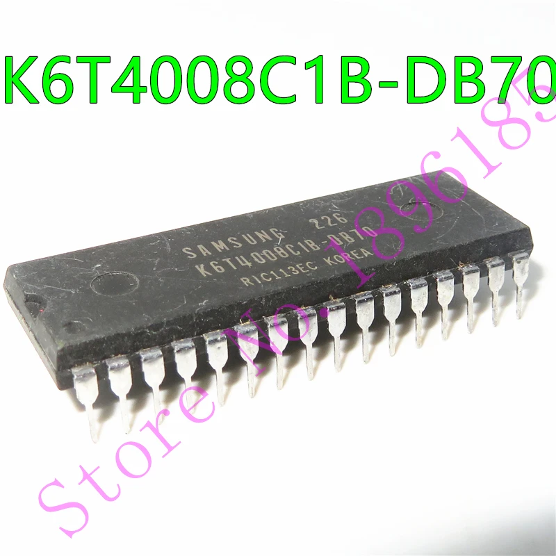 1 шт./партия статическая память CMOS K6T4008C1B DIP-32 512Kx8 bit