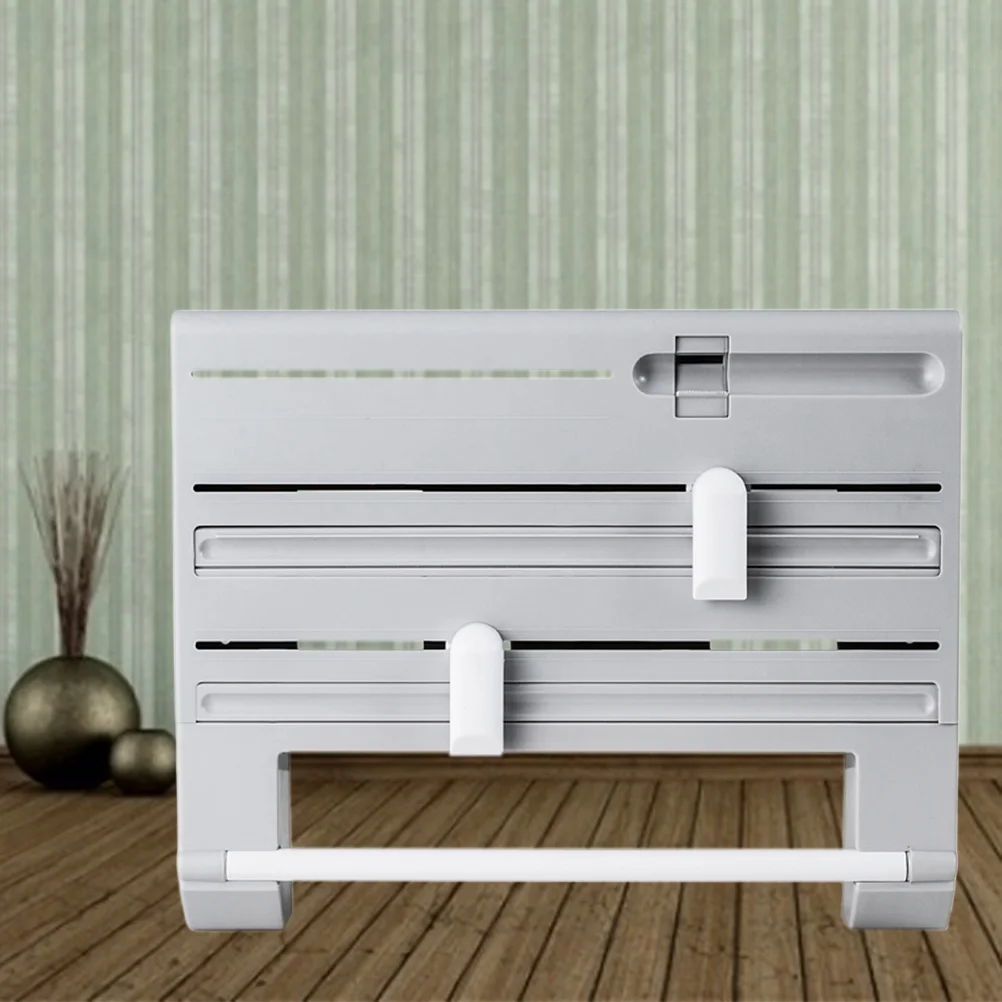 

6 в 1, многофункциональная кухонная стойка для хранения оловянной фольги