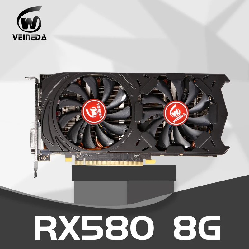 Preise VEINEDA Grafikkarte Rx 580 8gb Desktop Pc Gaming 256Bit GDDR5 Video Karte Rx 580 8GB Stärker Als Gtx 960 Gtx 1050TI Rx570 8g