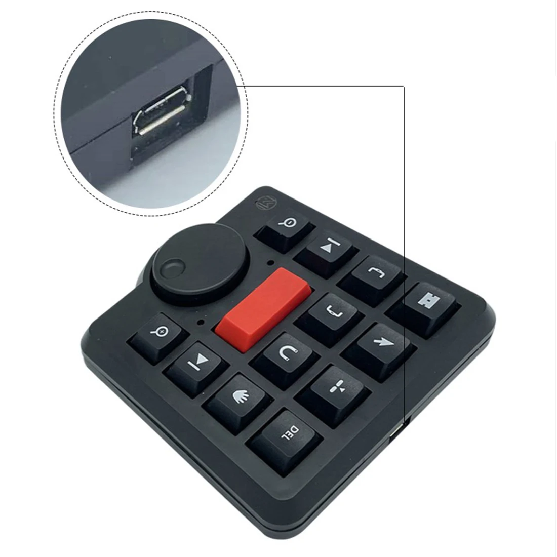 USB Keypad Non-Programmable Shortcut Mechanical Keyboard For Pr Mac Tablet Ipad Drawing Software Video Editing Fast