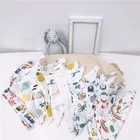 Детское полотенце банное полотенце для новорожденных муслиновая Бамбуковая ткань детский халат пеленки одеяла для младенцев спальный мешок накидка на коляску