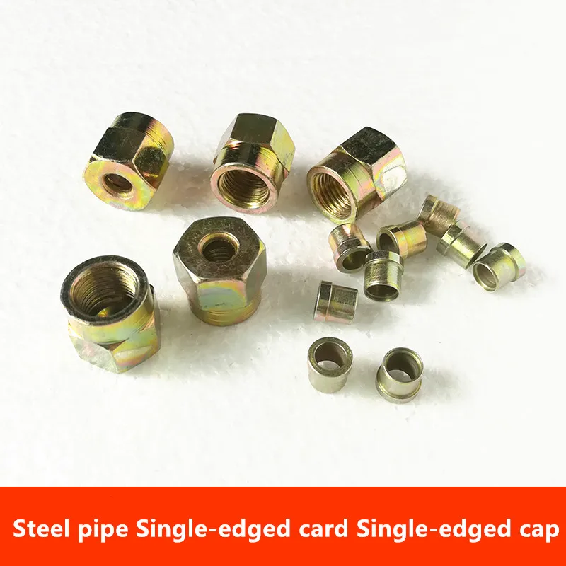 

5 шт./лот приспособления для изготовления СНГ природного газа крышка для соединения труб высокого давления односторонняя Крышка для карт ин...