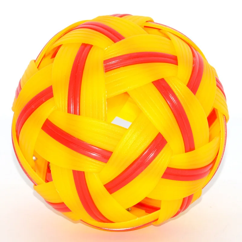 

Уличный пляжный высококачественный профессиональный соревнований Sepak Takraw пластиковый мяч спортивный мяч тростниковый мяч-41