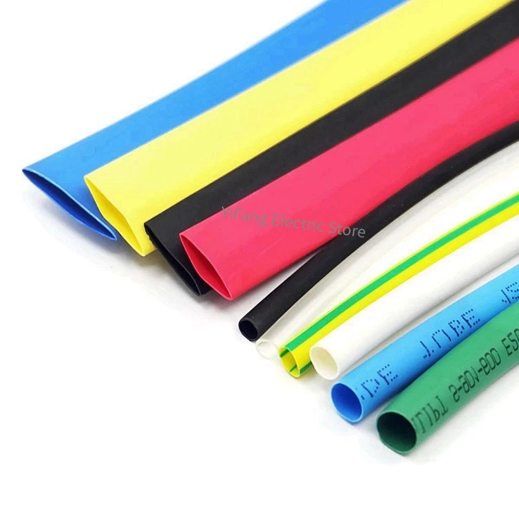 Heat Shrink Tube 7mm 8mm 9mm 10mm 11mm 12mm 13mm 14mm 15mm 2:1 Shrinkage Ratio Polyolefin Insulate Wire Wrap Repair Cable Sleeve |