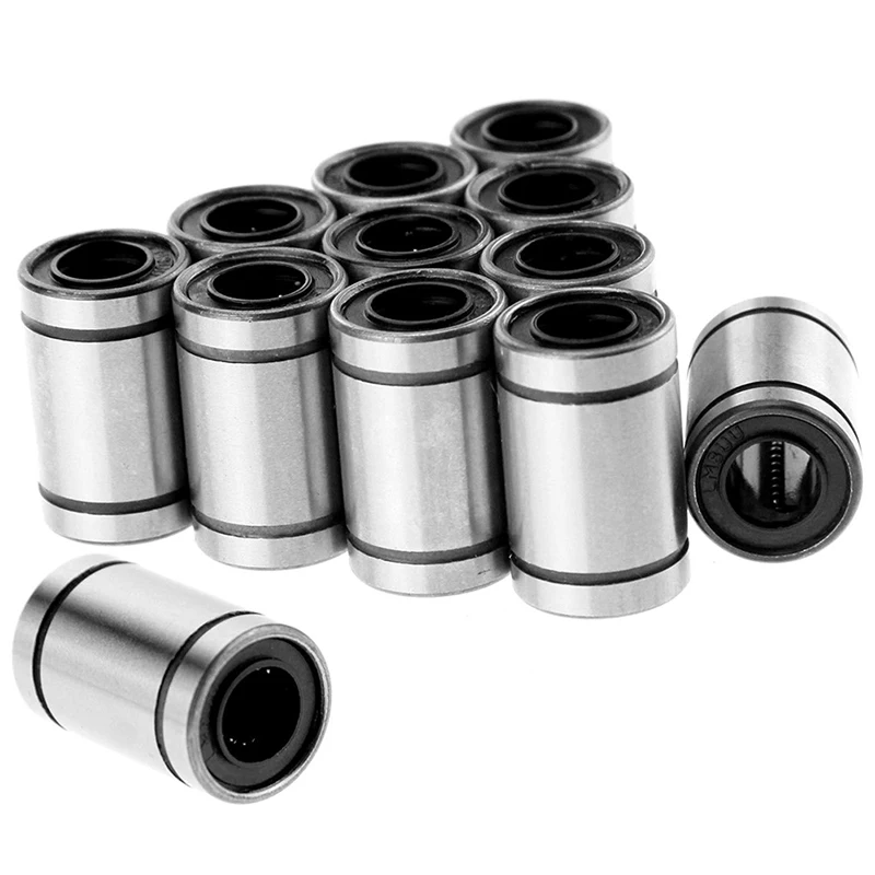 

10pcs/lot LM8UU Linear Bushing 8mm CNC Linear Bearings high quality