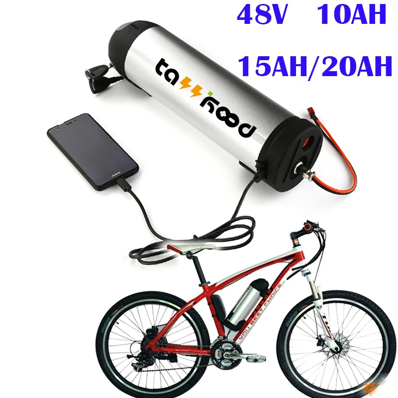 

Water bottle li-ion battery 48v 750W 500w 15ah 20ah bafang kettle Ebike Battery 48V 10Ah Electric Bicycle lithium ion Battery