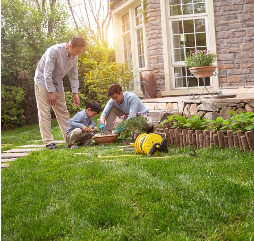 

OZERO New Men Work Gloves Welding Working Gloves Cowhide Leather Safety Protective Garden MOTO Wear-resisting Gloves 2605