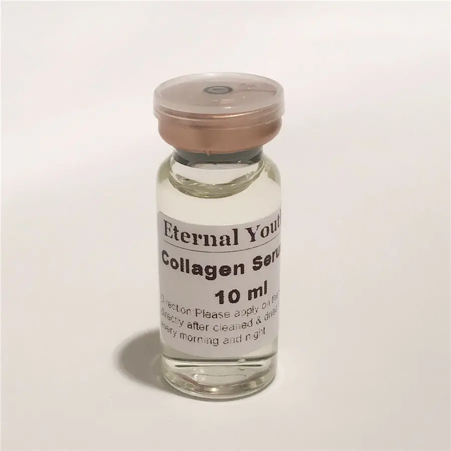 

POWERFUL COLLAGEN GROWTH SERUM LIQUID FIRMING FACE LIFT ACTIVE PEPTIDES 10ML