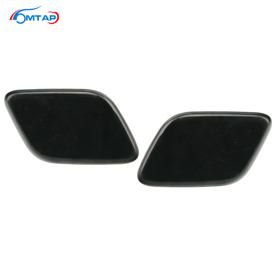 

MTAP Headlight Washer Nozzle Cover Cap For KIA For Sorento 2015 2016 2017 2018 Front HeadLamp Water Spray Jet Lid