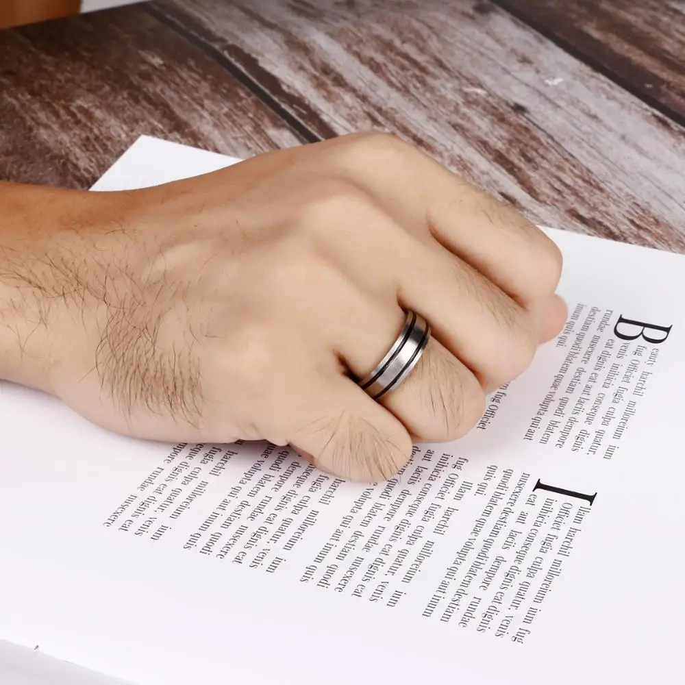 Мужские ювелирные изделия из нержавеющей стали серебристого цвета | Украшения и