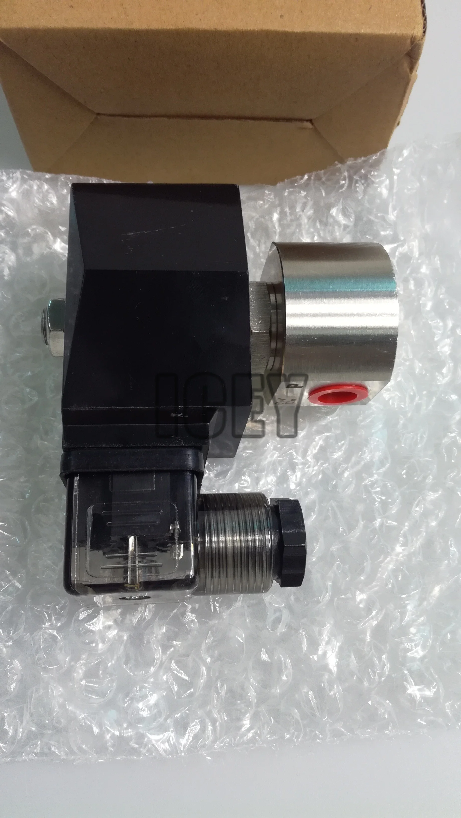 Двухходовой Соленоидный клапан высокого давления для воды 200bar/100bar 1/4