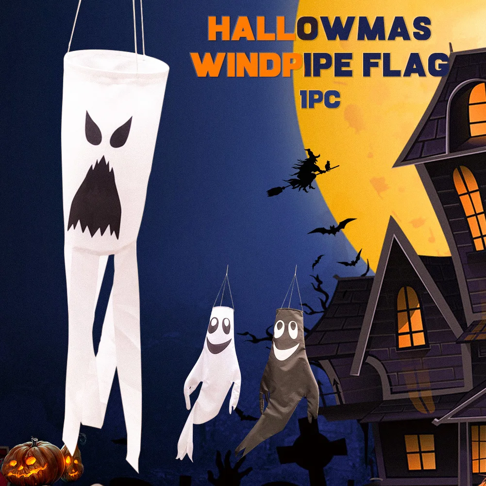 Декорации для Хэллоуина событие Ветер Флаг открытый сад двора полиэстер уличный