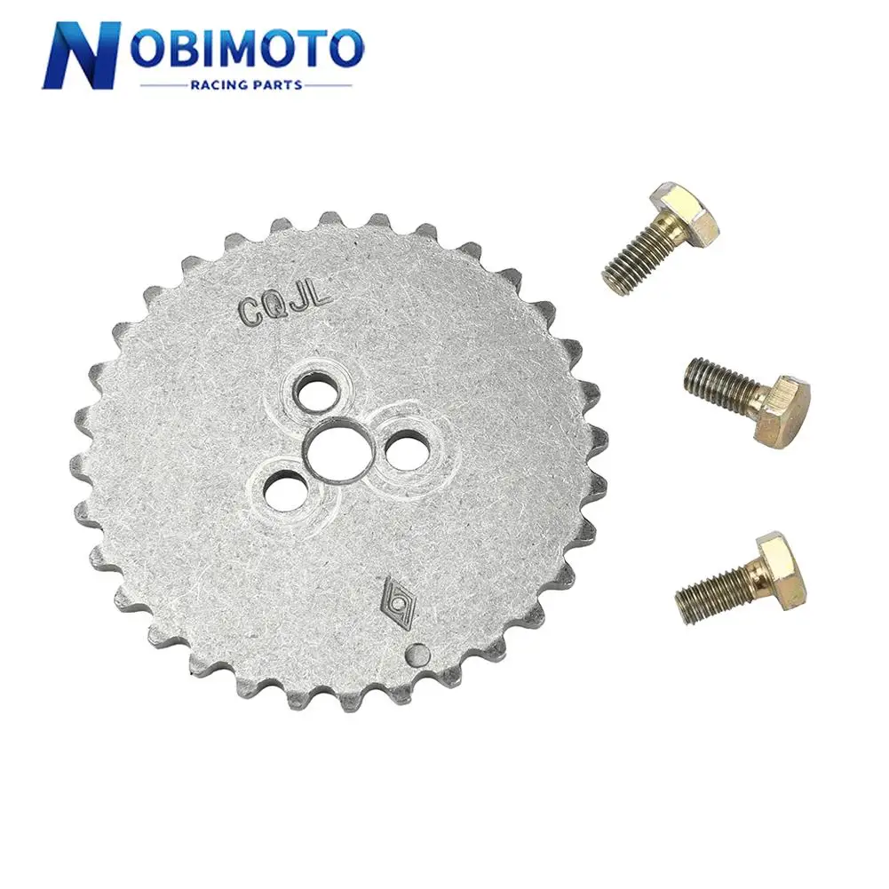 

Комплект звездочек зубчатого механизма мотоцикла для YX140 YinXiang 140cc 1P56FMJ, горизонтальный двигатель, внедорожный велосипед, квадроцикл, запчас...