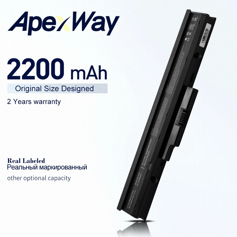 

Аккумулятор ApexWay для ноутбука HP 14,8 510-001 530-001, 440704 в, 443063 мАч