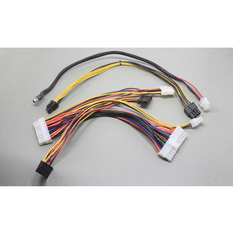 PICO BOX новый X1-ATX твердый DC-ATX DC ATX блок питания 12 В 150 Вт-200 Вт мощность для ПК ITX Micro-ATX