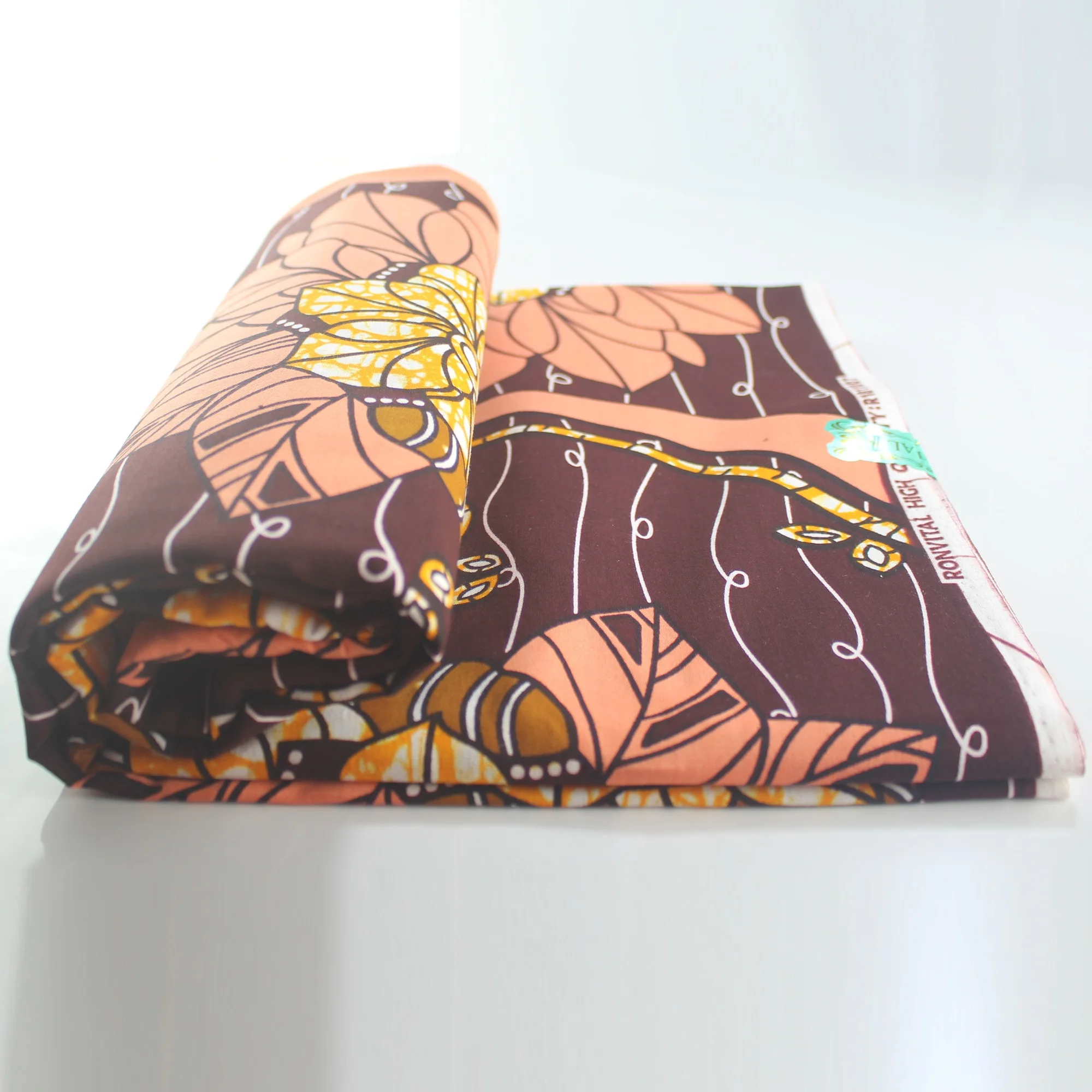 2020 100% хлопок высокое качество Анкара Пань африканская Ткань восковой принт 6