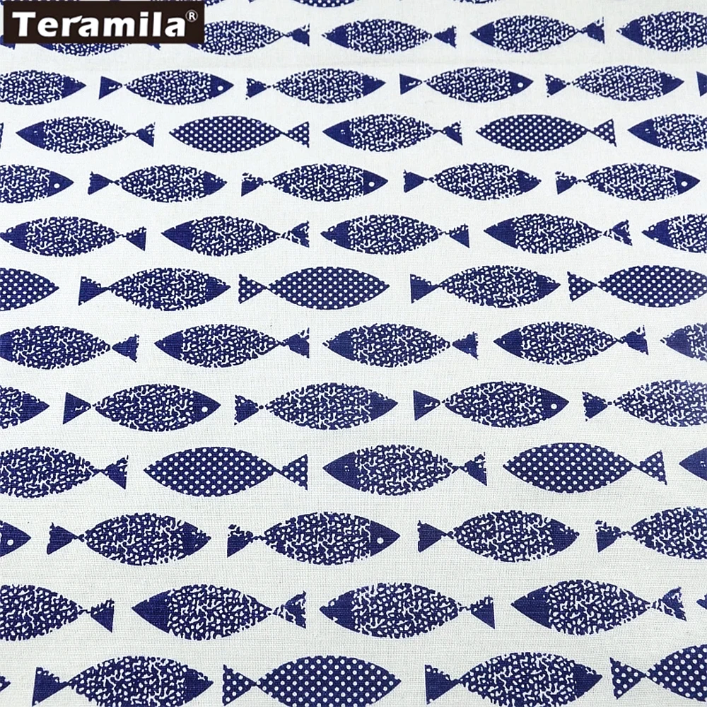 Teramila Текстиль для дома из хлопка и льна Ткань Вышивание Материал tissu скатерть