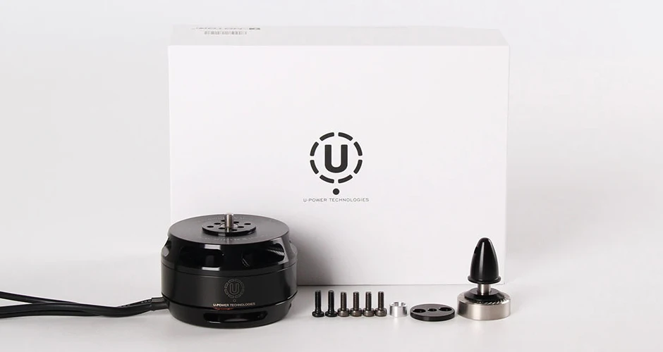 T-MOTOR Профессиональный бесщеточный мощный двигатель U-POWER U7 420KV для беспилотных летательных аппаратов