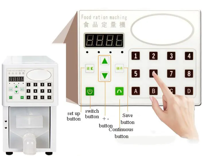 Машина для измерения нежного порошка устройство фруктового машина