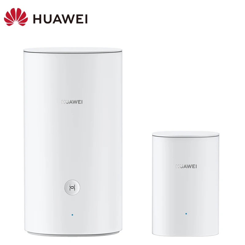 

Unlocked Huawei Q2S Mesh Router 5G Dual Band Mesh Router 3-Base Router Gigabit Ports High-Speed Broadband WiFi Router repeater