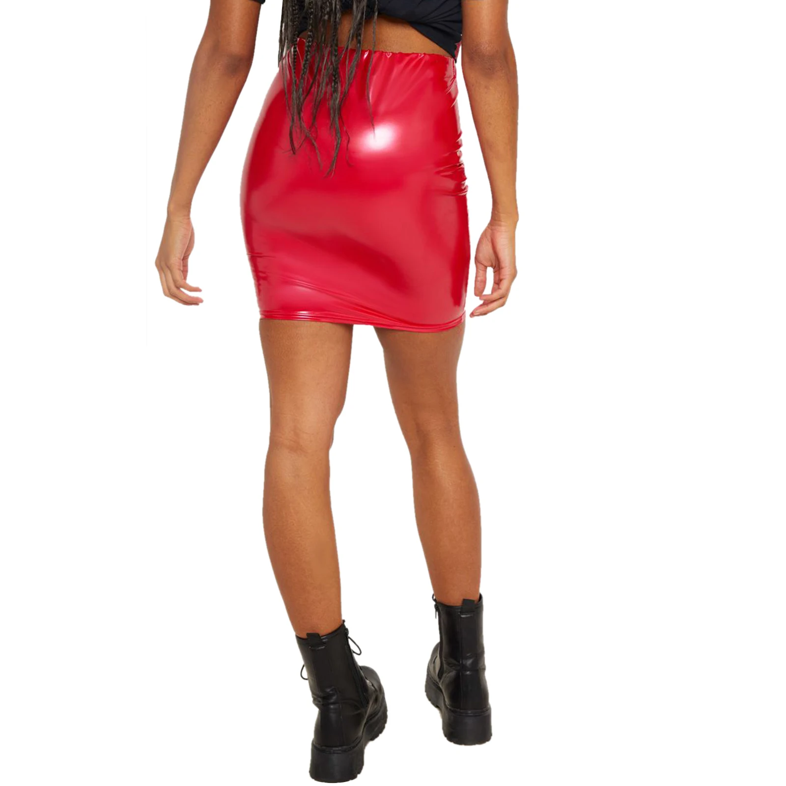 Новое поступление женские сексуальные однотонные юбки модные облегающие