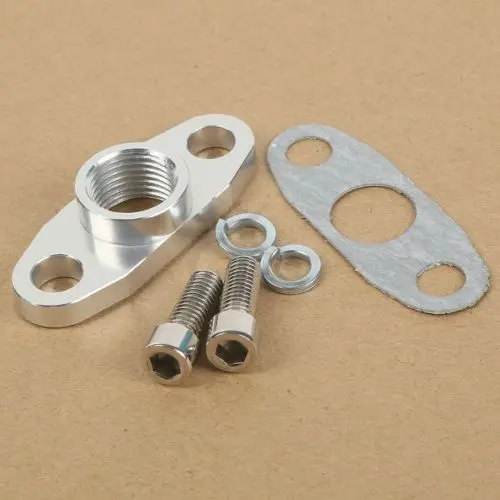 Заготовка для слив масла из турбины болты прокладки фланцевый турбокомпрессор