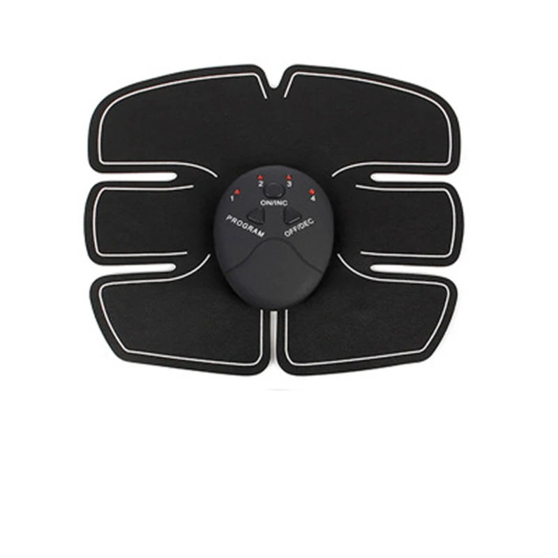 Электрический массажный стимулятор мышц живота устройство для похудения