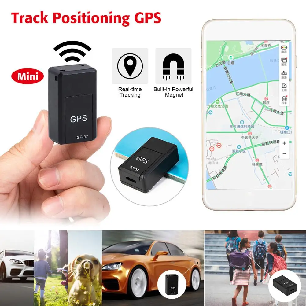 Mini Real-time Tracking Magnetic GPS Tracker Voice Recording Anti-theft Locator Alarm Sound Monitor Reboot/Reset Phone | Автомобили и
