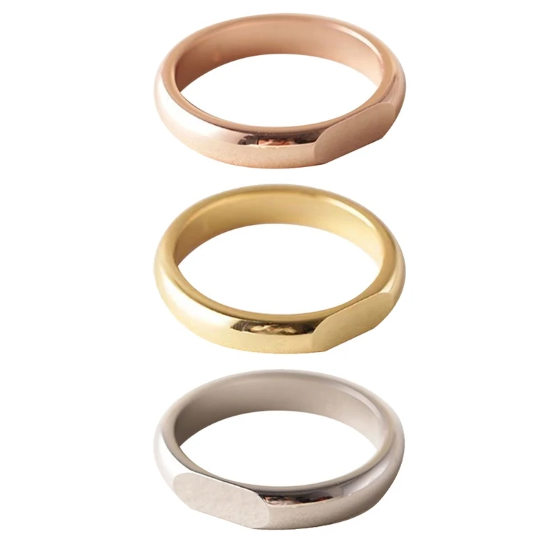 

Couple Creative Light Projection Love Heart Rings Smooth Women Jewelry Engagement Wedding Ring Anniversary Fashion Jewelry
