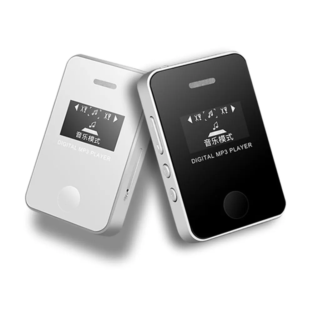 Зажим HIFI музыкальный мини USB спортивный ЖК экран с динамиком обучение на