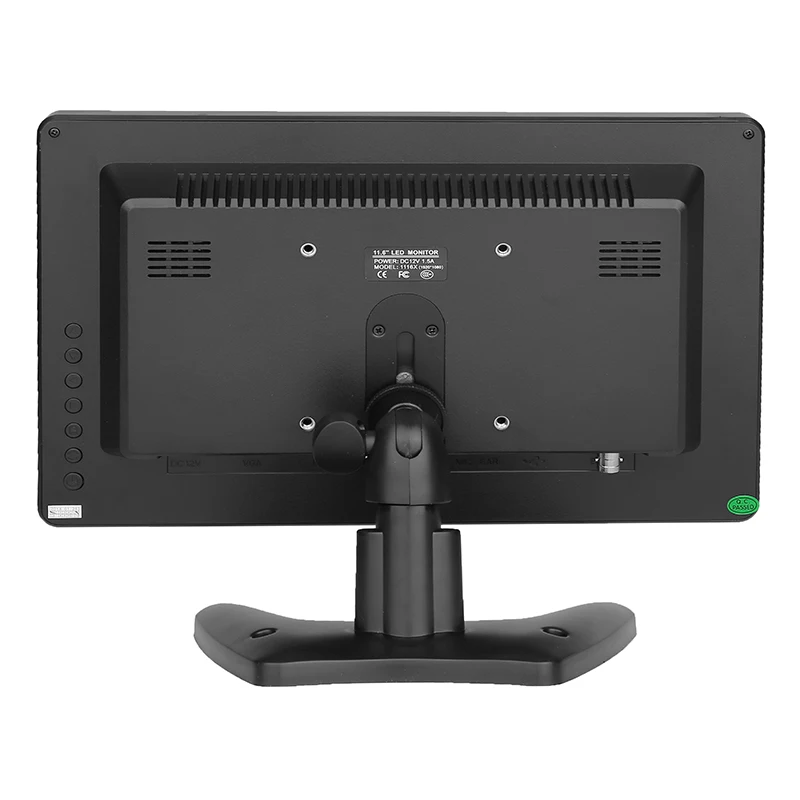 Портативный HDMI монитор ZHIXIANDA H1116 11 6 дюйма для PS3/PS4/XBOx с AV/BNC/VGA/HDMI/USB двумя