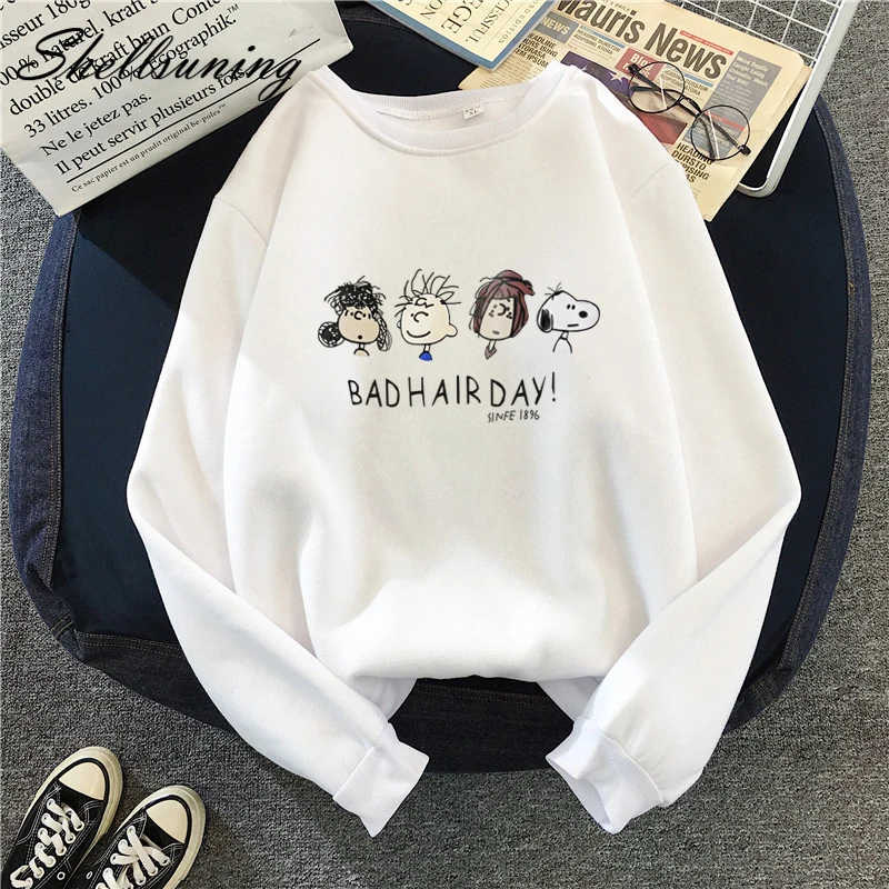 Shellsuning/осень зима Новинка Свободная бархатная утепленная Пастельная толстовка с