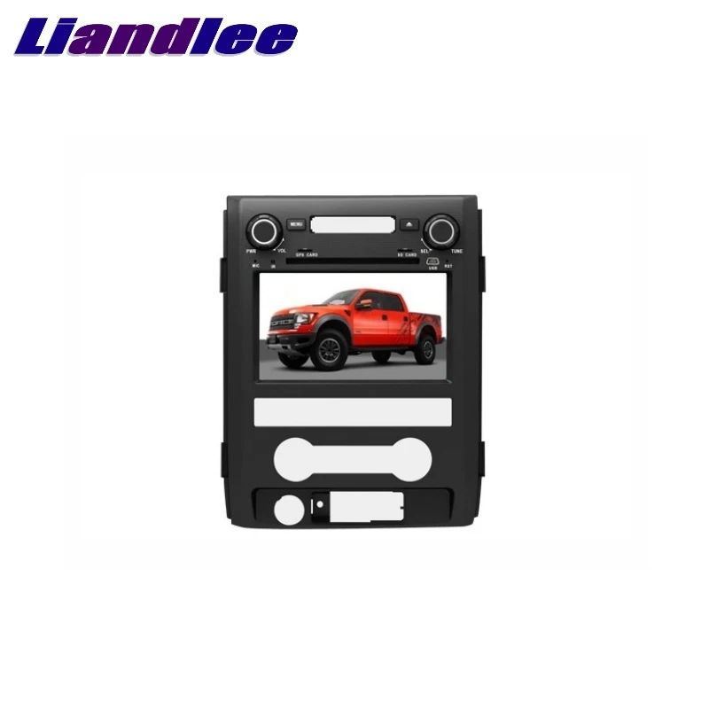 

Liandlee Car Multimedia TV DVD GPS Audio Hi-Fi Radio For Ford F150 2009~2014 Original Style Android System Navigation NAVI