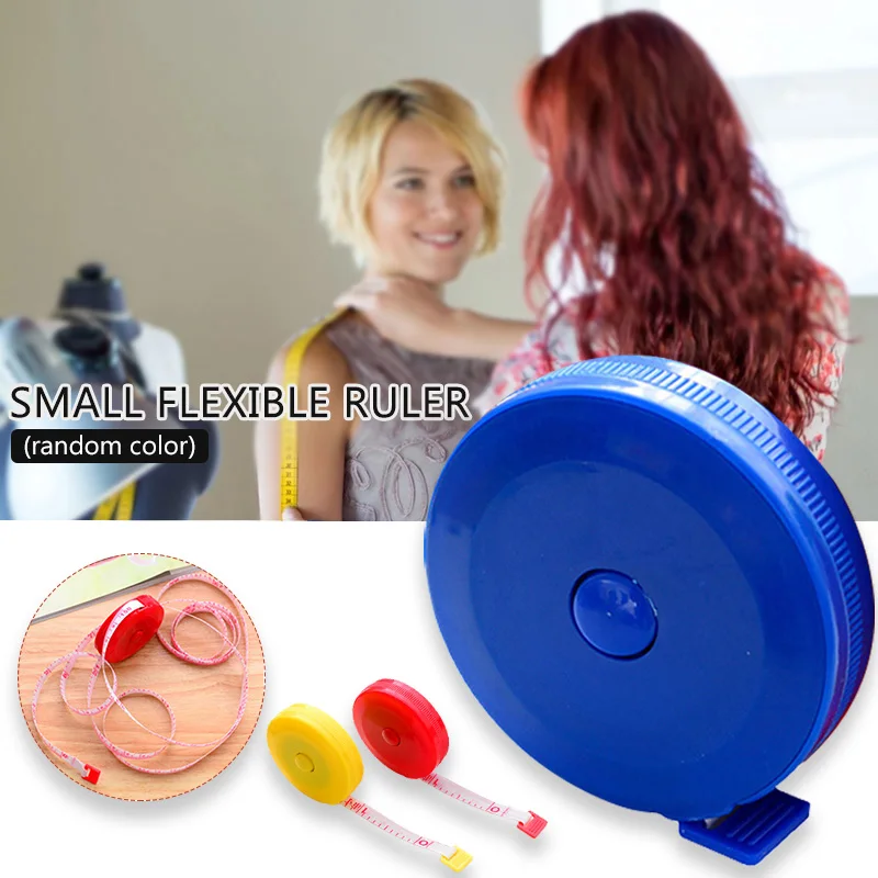 

Retractable Tape Measure Portable Multipurpose Double-Sided Graduated Tape Practical Measuring Tool Free Measuring & Gauging Too