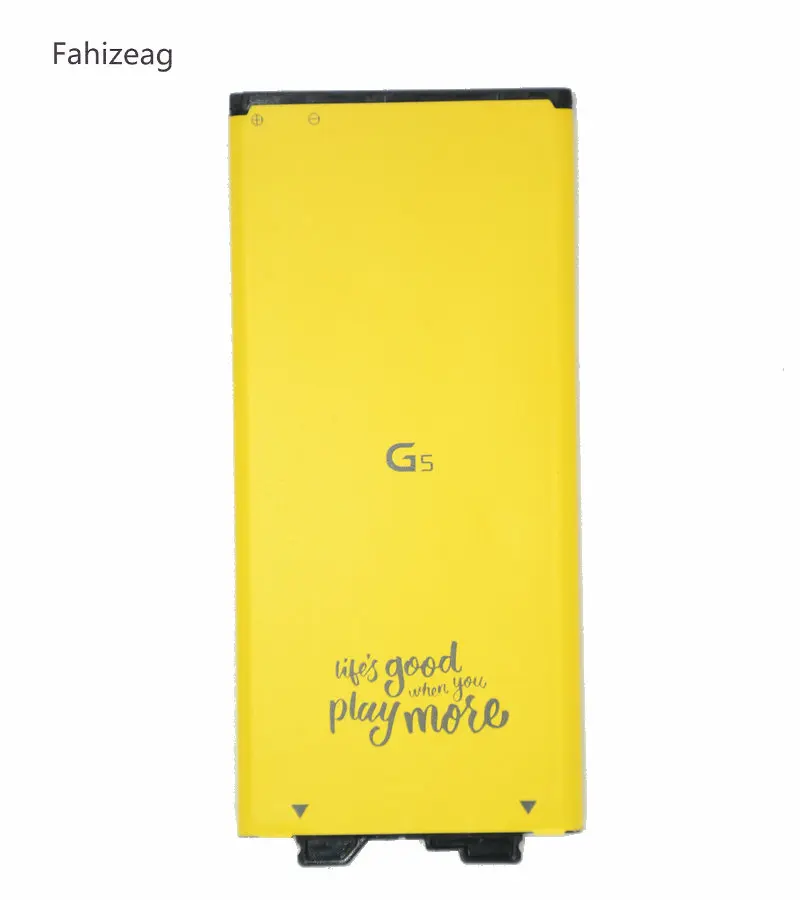 Fahizeag BL-42D1F Батарея + Зарядное устройство для замены телефонов LG G5 H868 VS987 H860N H860 F700K