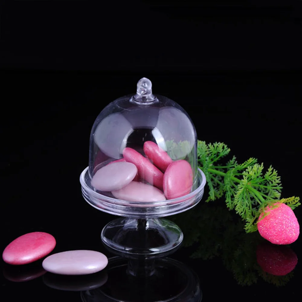 1 шт. прозрачная пластиковая коробка для конфет на день рождения | Дом и сад