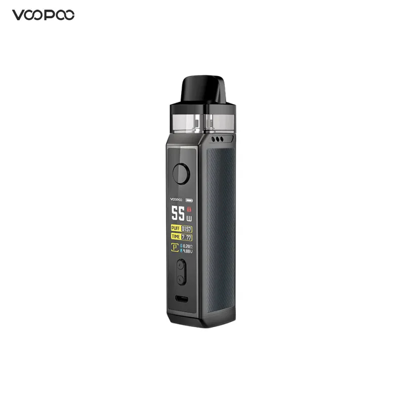 В наличии! Набор капсул VOOPOO VINCI X работающий на одной батарее 18650 двойная катушка с