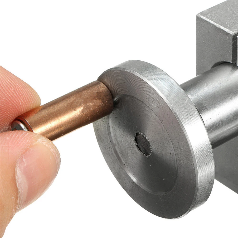 

Double Bearing Live Center Revolving Centre DIY Accessories for Mini Lathe Professional Woodworking Accessories New M7