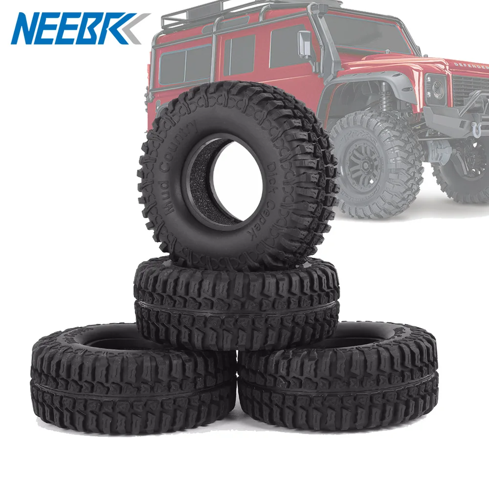 

Износостойкий чехол для шин 1,9 дюйма с внутренним желчным пузырем для SCX10 AX10, 4 шт., 1:10