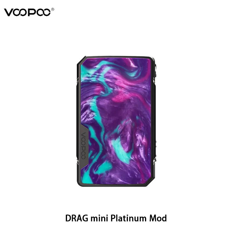 Новинка VOOPOO DRAG Mini Platinum Mod 117w TC Box 4400mAh GENE.FIT Chip электронная сигарета Vape Vs Drag 2