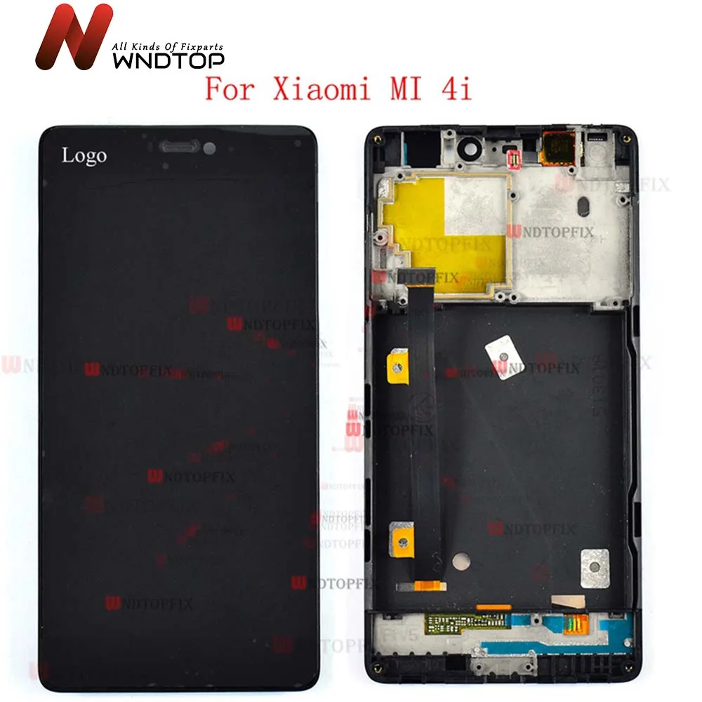 

100% протестирован для Xiaomi Mi 4i, ЖК-дисплей, сенсорный экран, дигитайзер для 5,0 "Xiaomi Mi4i, ЖК-дисплей, запасные части