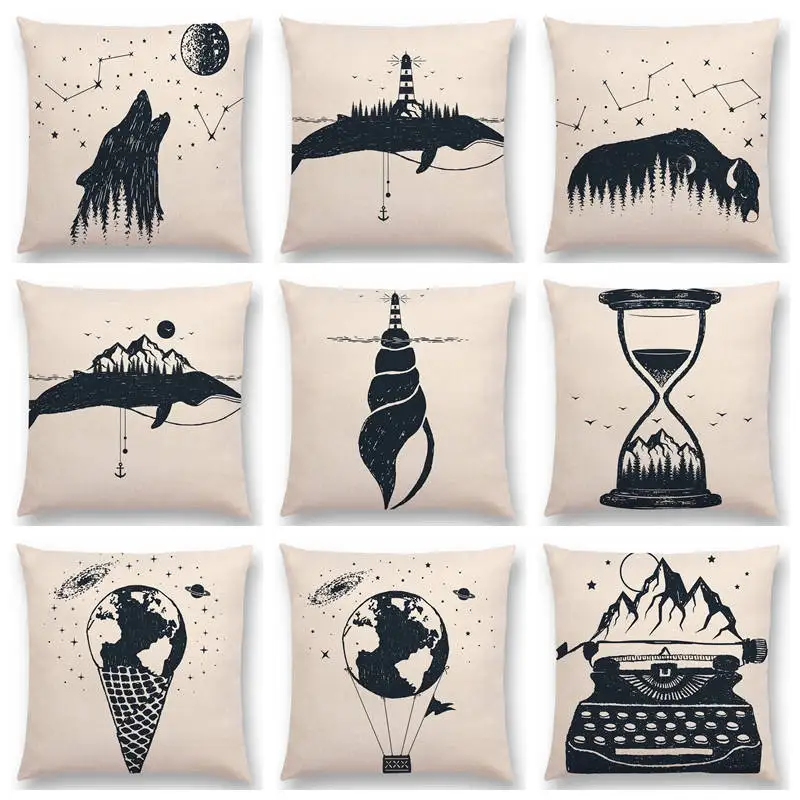 Загадочный рисунок большой природы Тотем Вселенная звёзды волк КИТ небо время