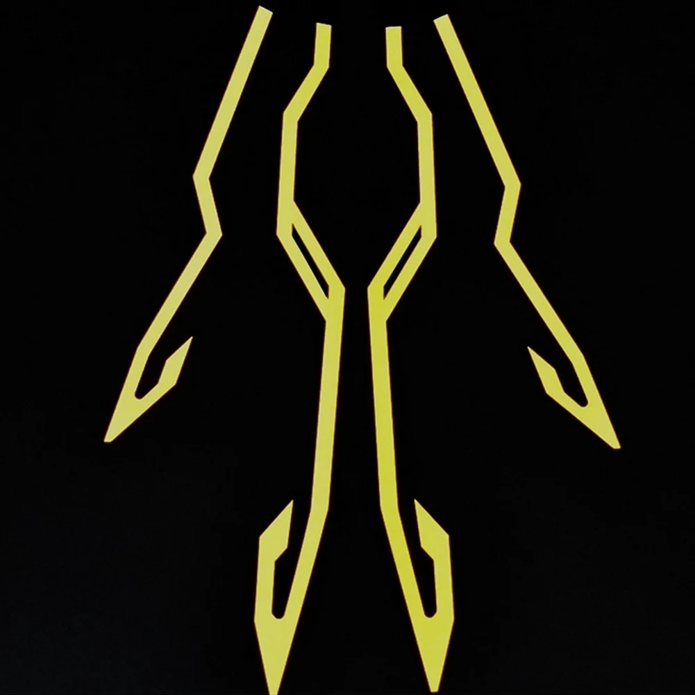 

Durable Night Riding Safety LED Strip Luminous Waterproof Styling DIY Motorcycle Helmet Light Sticker Signal Flashing Universal