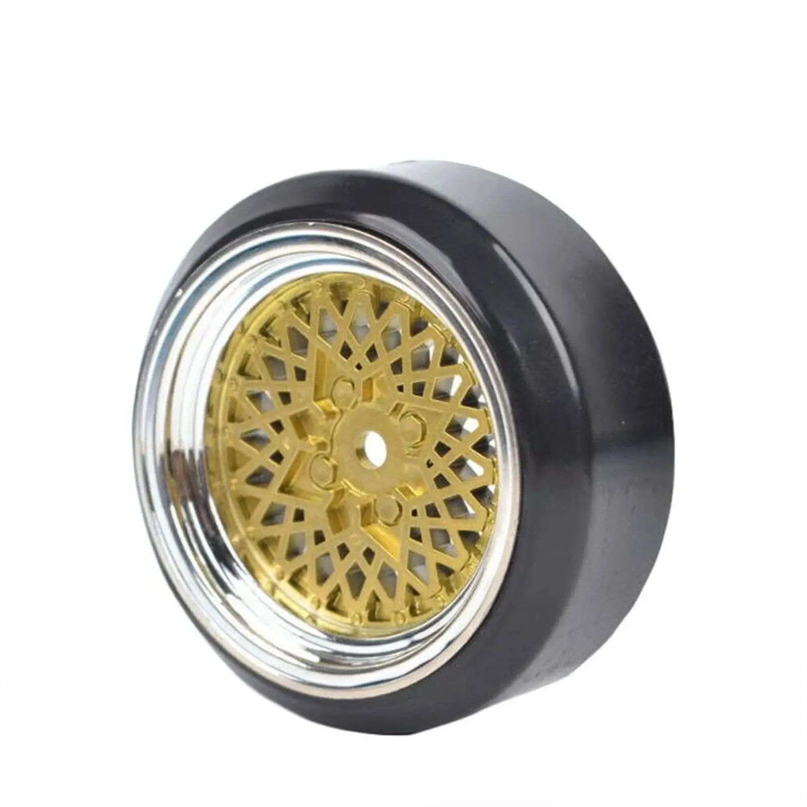 

4 шт. 1/10 передние и задние колеса для шин, шестигранная ступица для радиоуправляемого внедорожника HSP