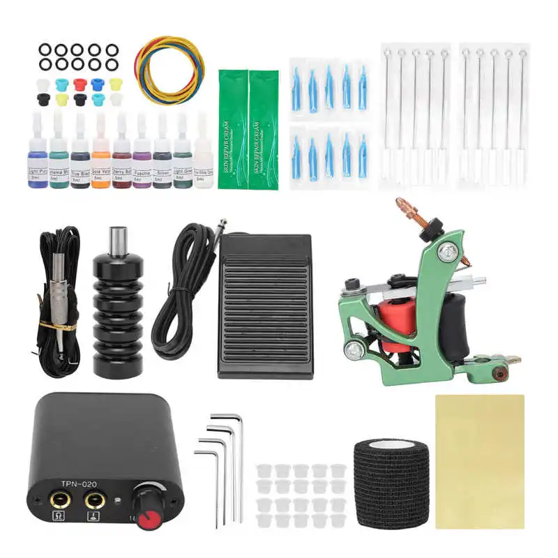 

Complete Tattoo Kit Professional Tattoo Kit Grommet for Tattoo for Tattooist for Beginner